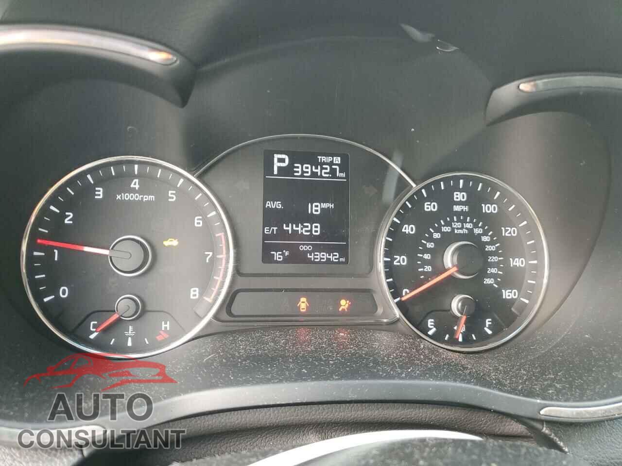 KIA FORTE 2017 - 3KPFK4A71HE056409