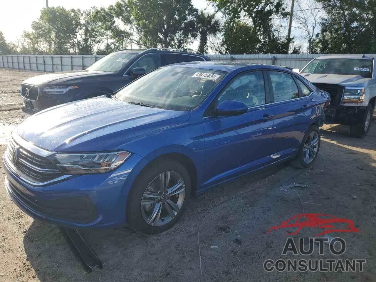 VOLKSWAGEN JETTA 2022 - 3VWEM7BU5NM031300