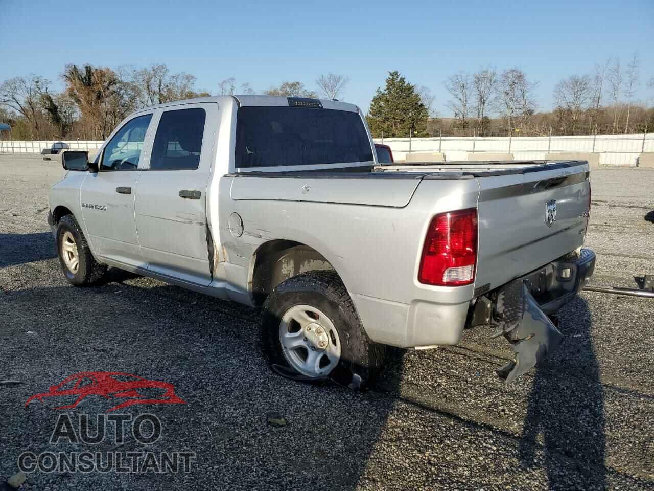 DODGE RAM 1500 2012 - 1C6RD7KP5CS232835