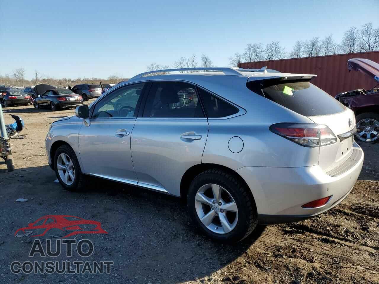 LEXUS RX350 2013 - JTJBK1BA8D2032832