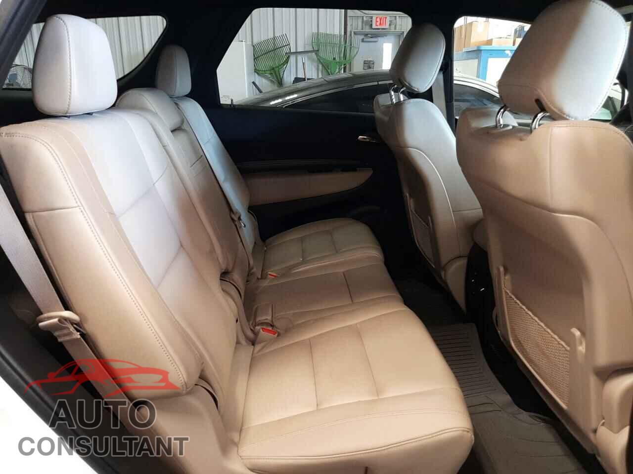 DODGE DURANGO 2021 - 1C4RDHDG6MC540510