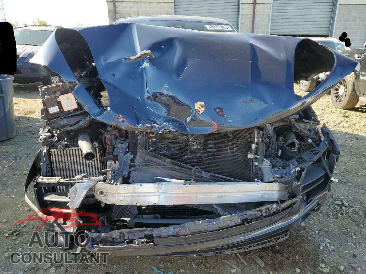 PORSCHE MACAN 2017 - WP1AB2A55HLB17862