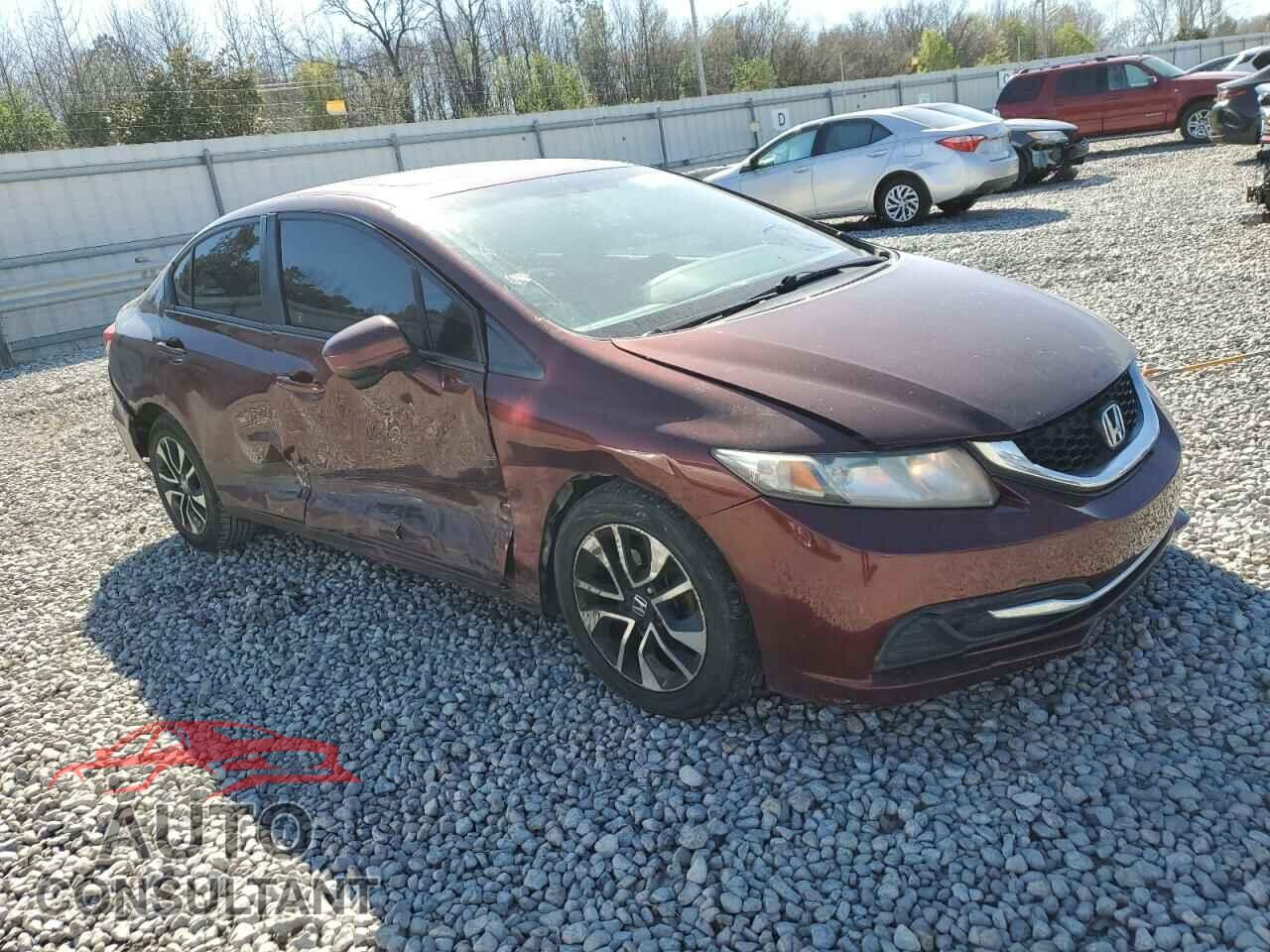 HONDA CIVIC 2014 - 19XFB2F81EE080629
