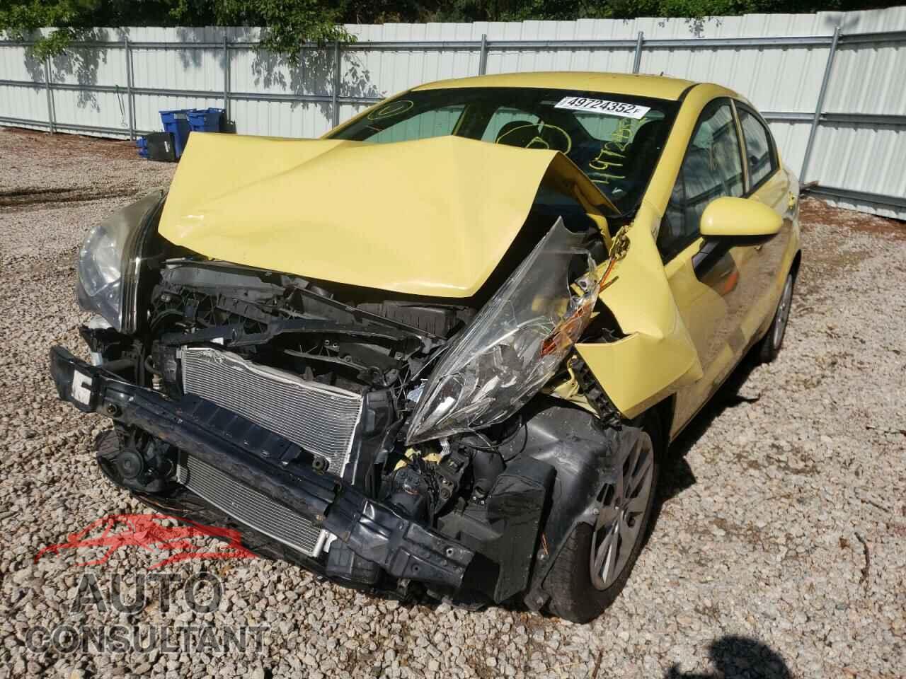 KIA RIO 2016 - KNADM4A34G6579116