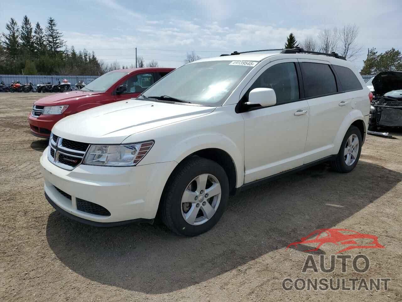 DODGE JOURNEY 2014 - 3C4PDCAB0ET196777