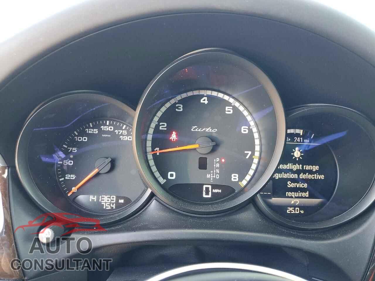 PORSCHE MACAN 2015 - WP1AF2A51FLB47670