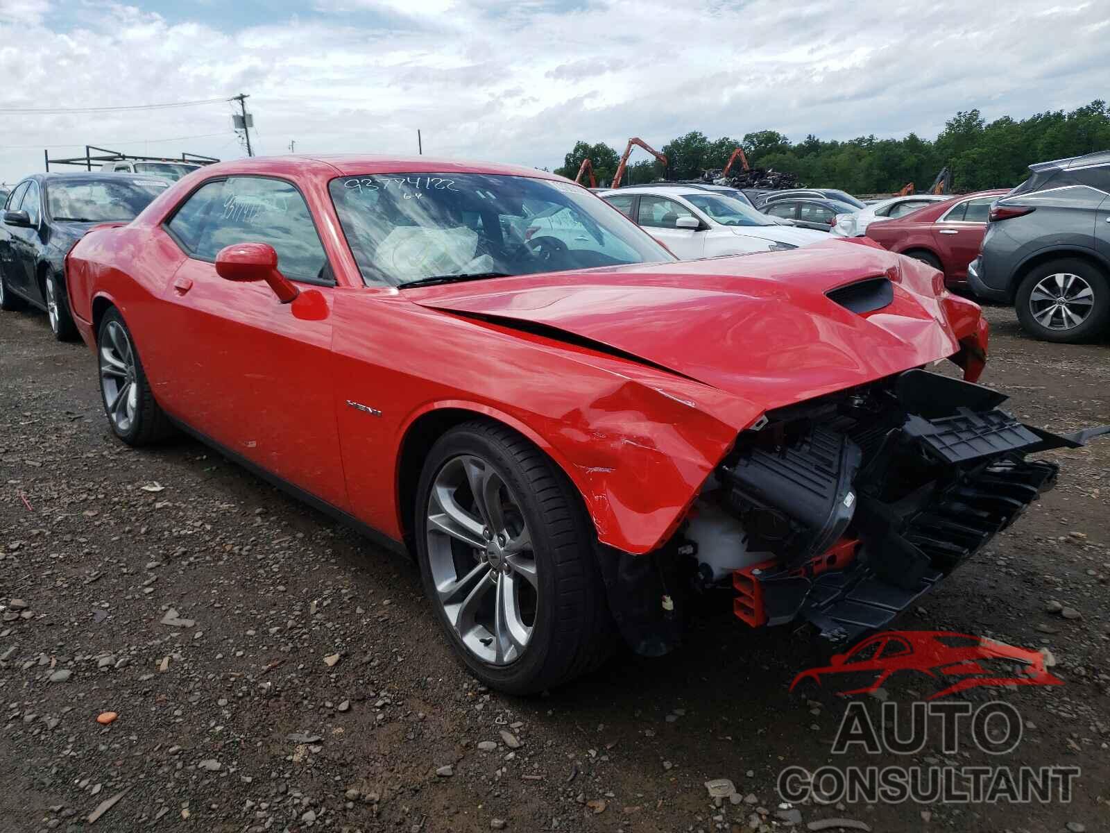 DODGE CHALLENGER 2020 - 2C3CDZBT0LH118504