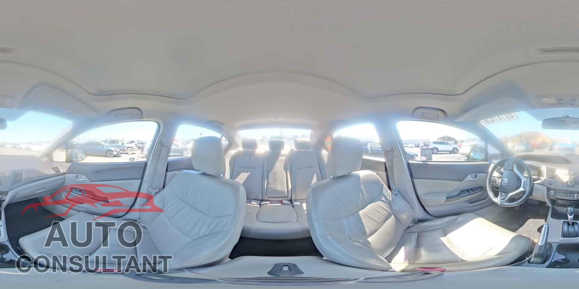 HONDA CIVIC 2012 - 19XFB2F98CE337601