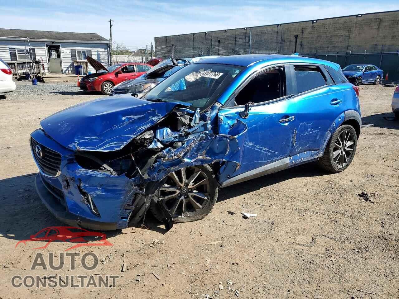 MAZDA CX-3 2017 - JM1DKDC71H0162680