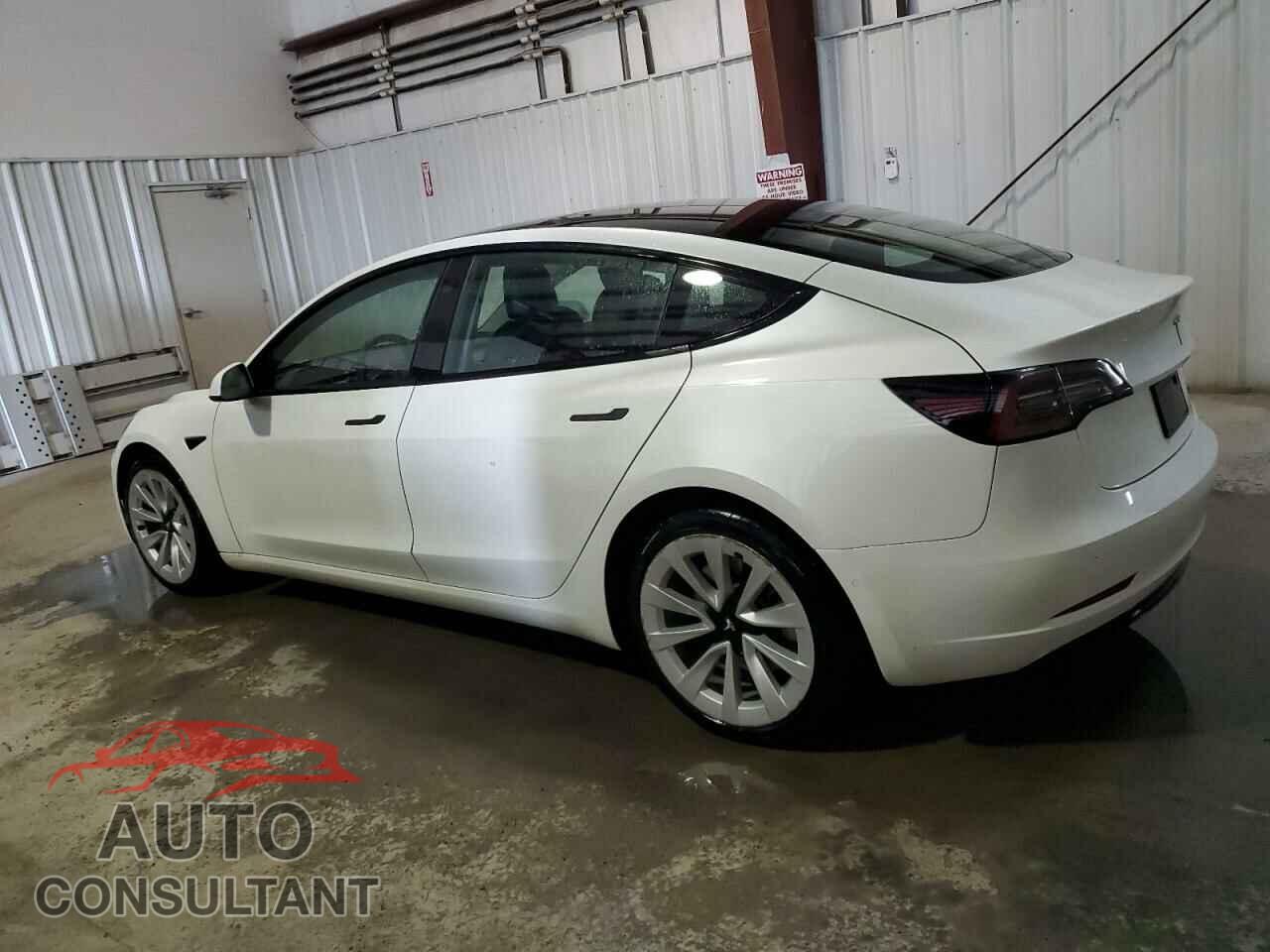 TESLA MODEL 3 2022 - 5YJ3E1EA7NF187798