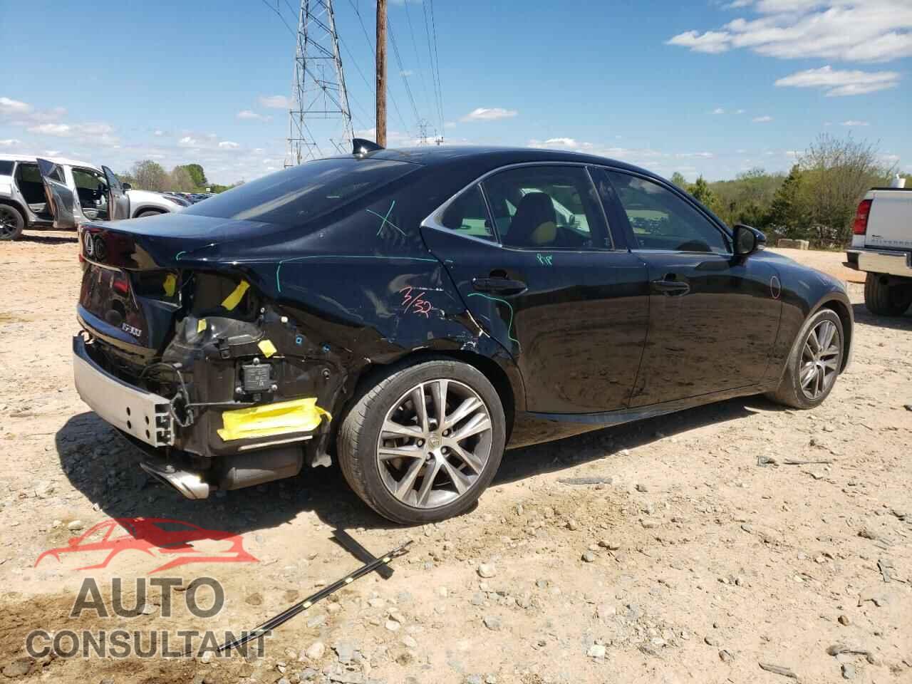LEXUS IS 2019 - JTHBA1D23K5100847