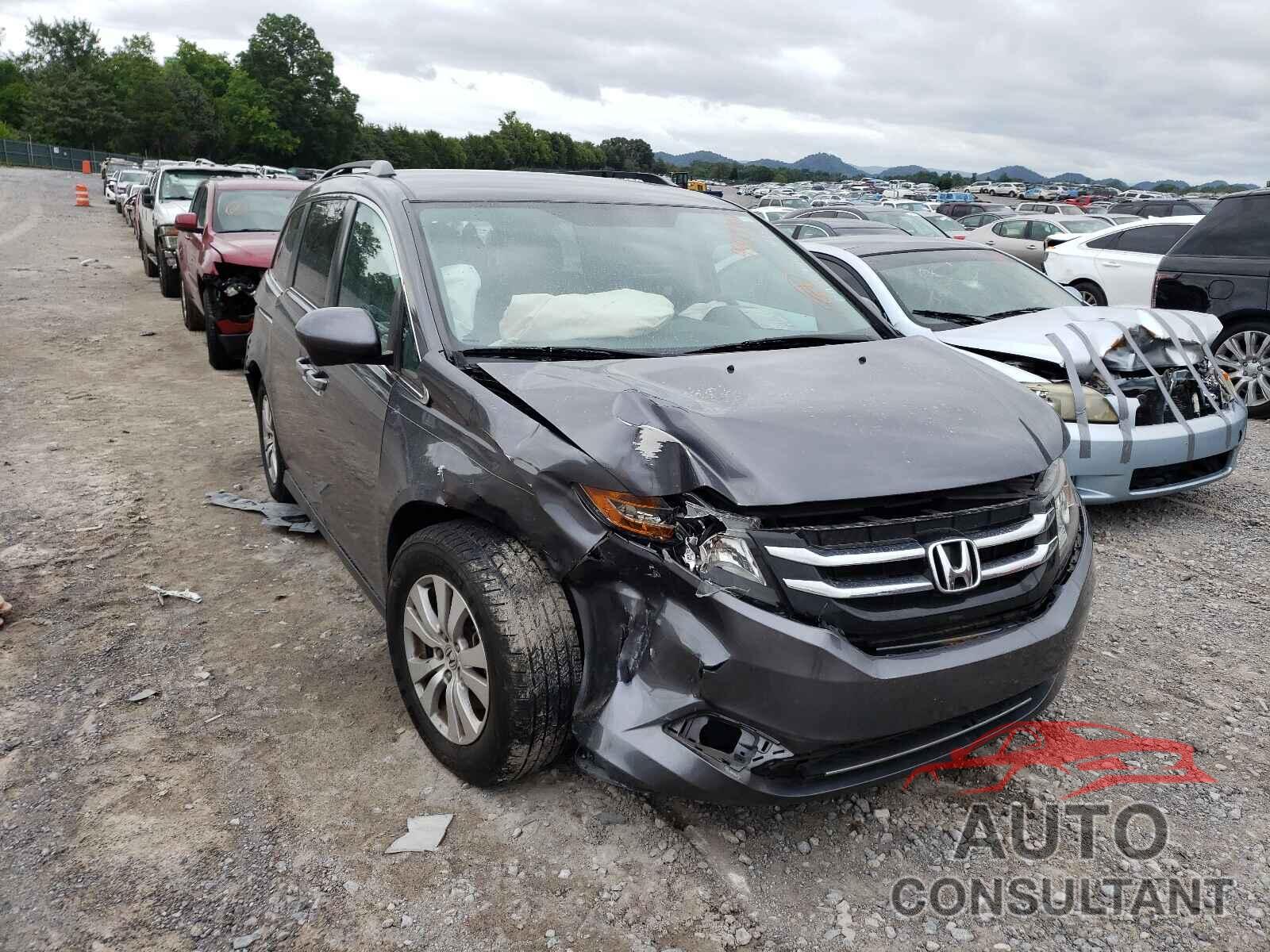 HONDA ODYSSEY 2016 - 5FNRL5H30GB135498