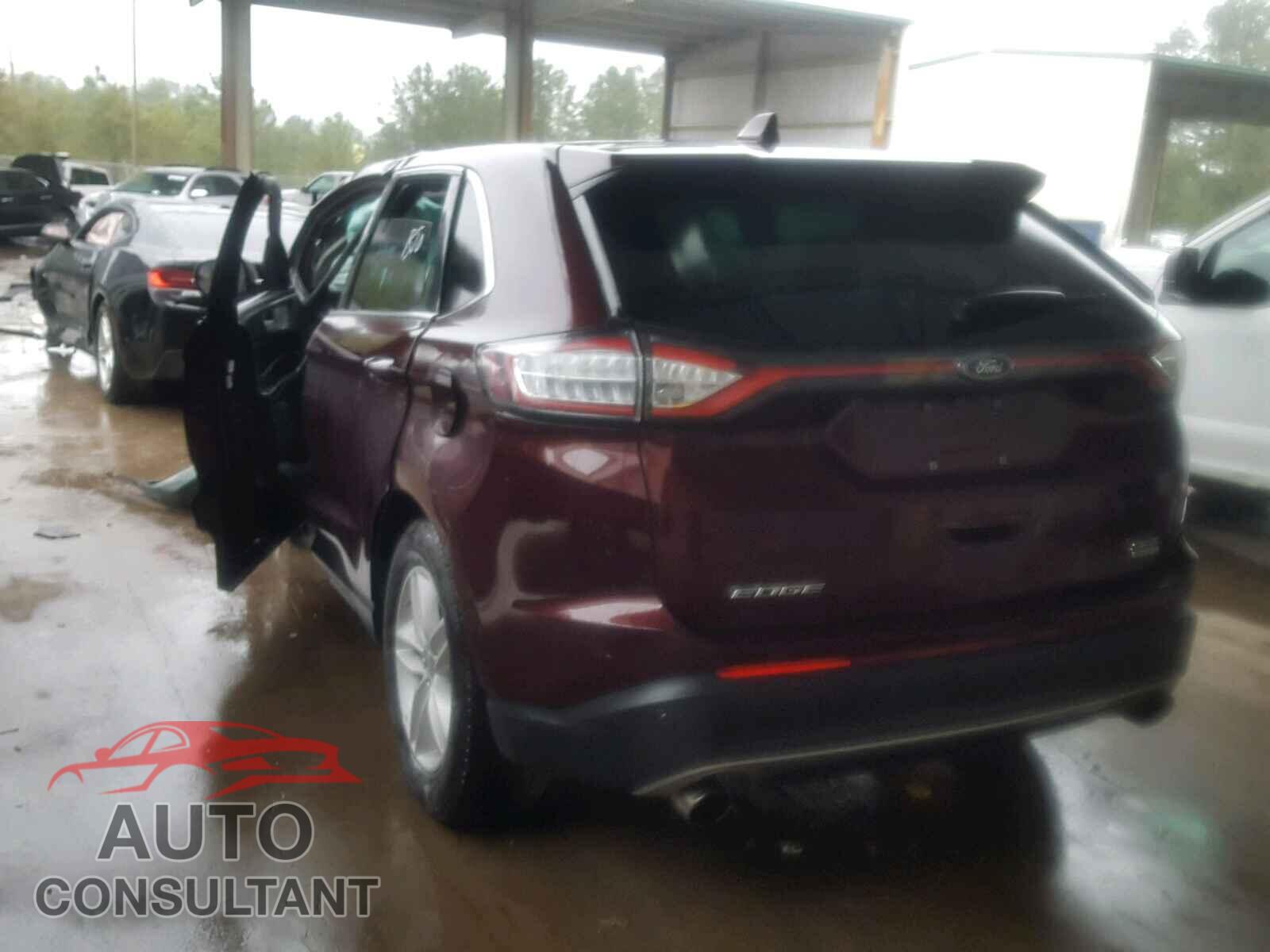 FORD EDGE SEL 2017 - 2FMPK3J97HBC32060