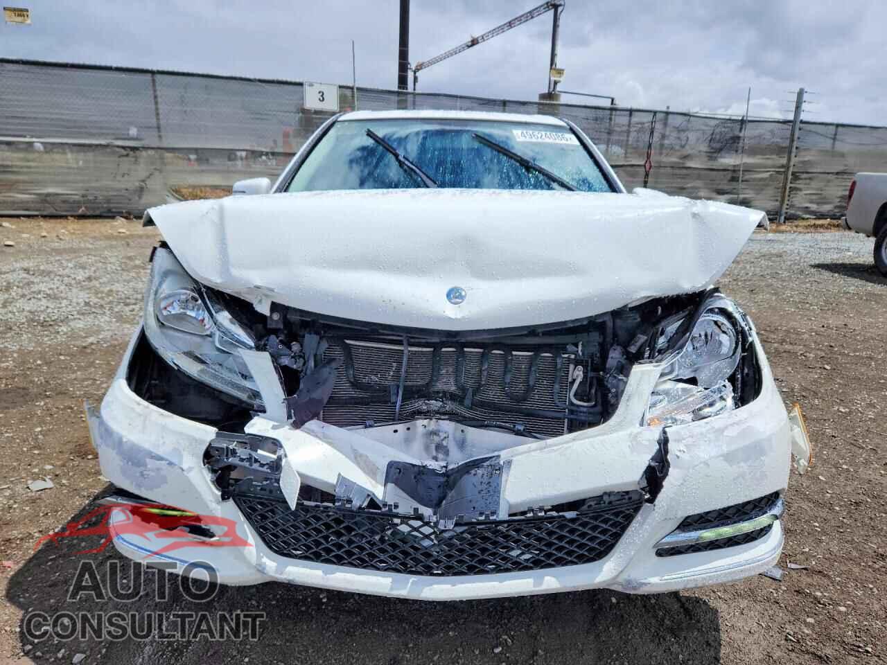 MERCEDES-BENZ C-CLASS 2014 - WDDGF8AB8EA943126