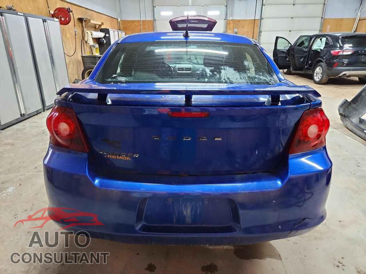 DODGE AVENGER 2012 - 1C3CDZAGXCN287229