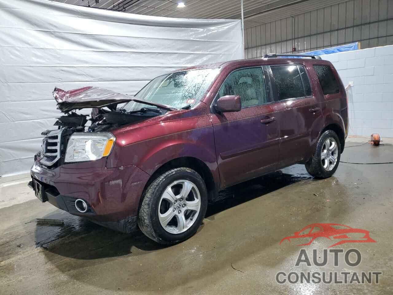 HONDA PILOT 2015 - 5FNYF4H57FB007692