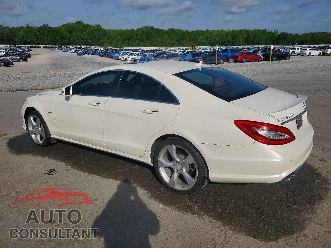 MERCEDES-BENZ CLS-CLASS 2012 - WDDLJ7DB0CA044065