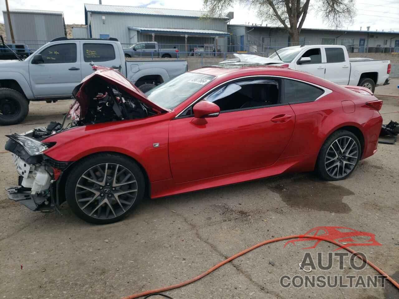 LEXUS RC 2016 - JTHHA5BC3G5000512