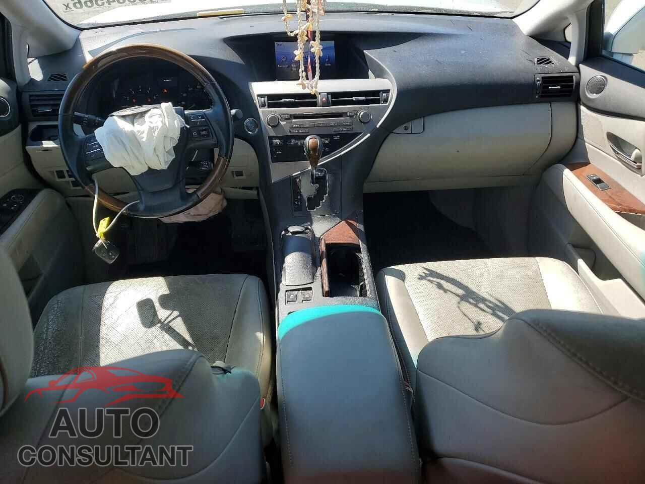LEXUS RX350 2011 - 2T2BK1BA3BC109720