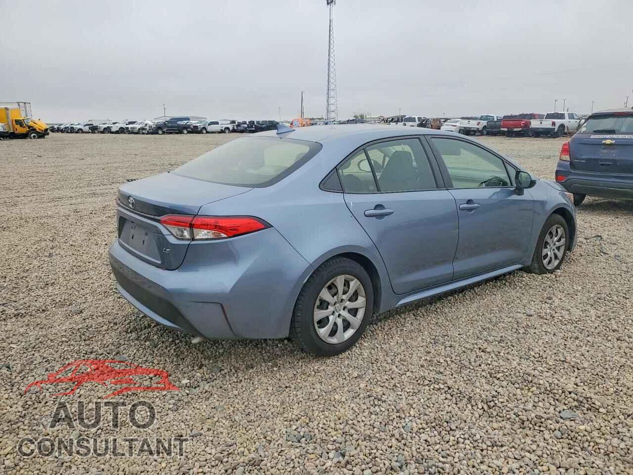 TOYOTA COROLLA 2022 - JTDEPMAE3NJ219829