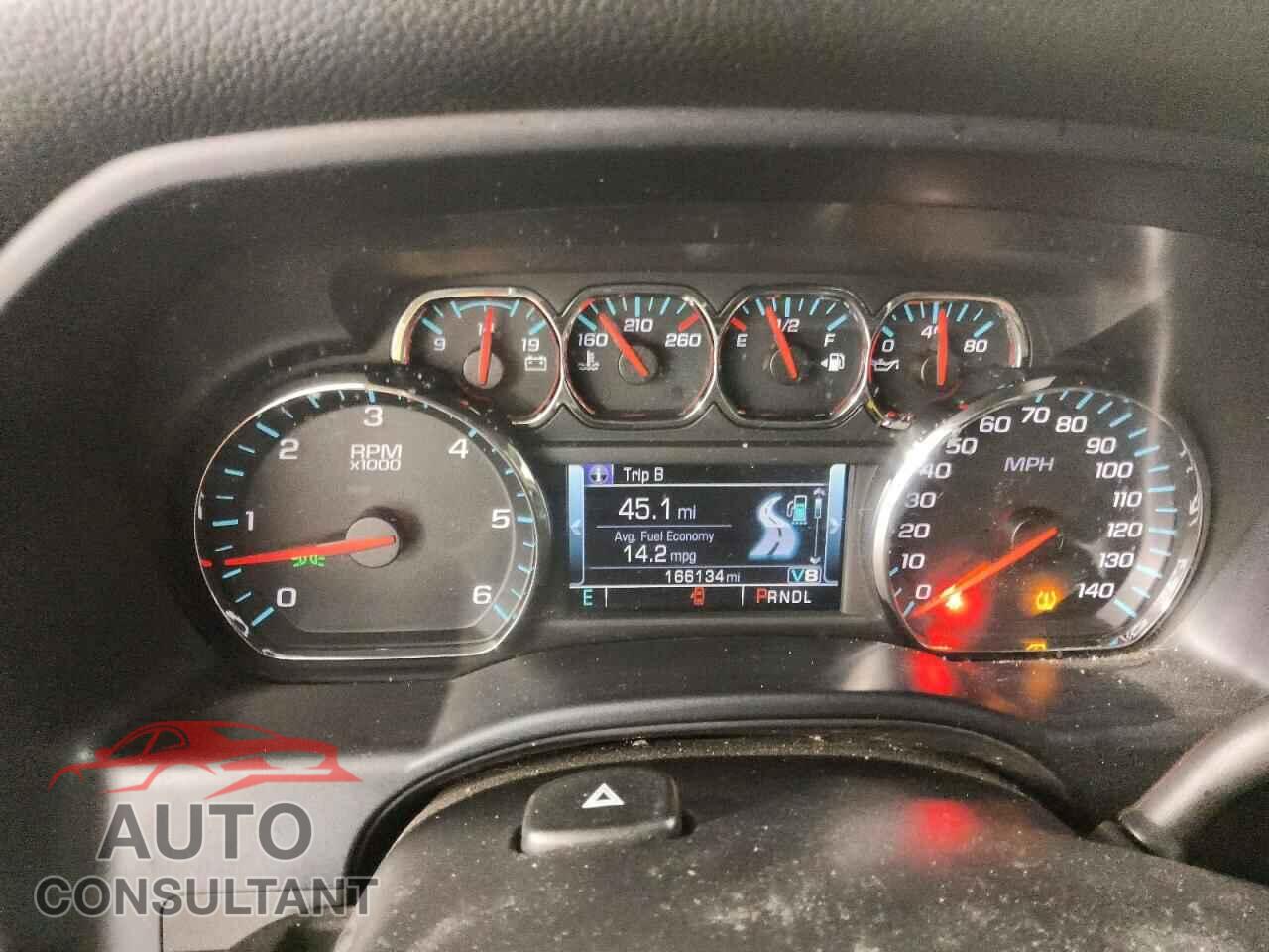 CHEVROLET SILVERADO 2017 - 3GCPCREC3HG198741
