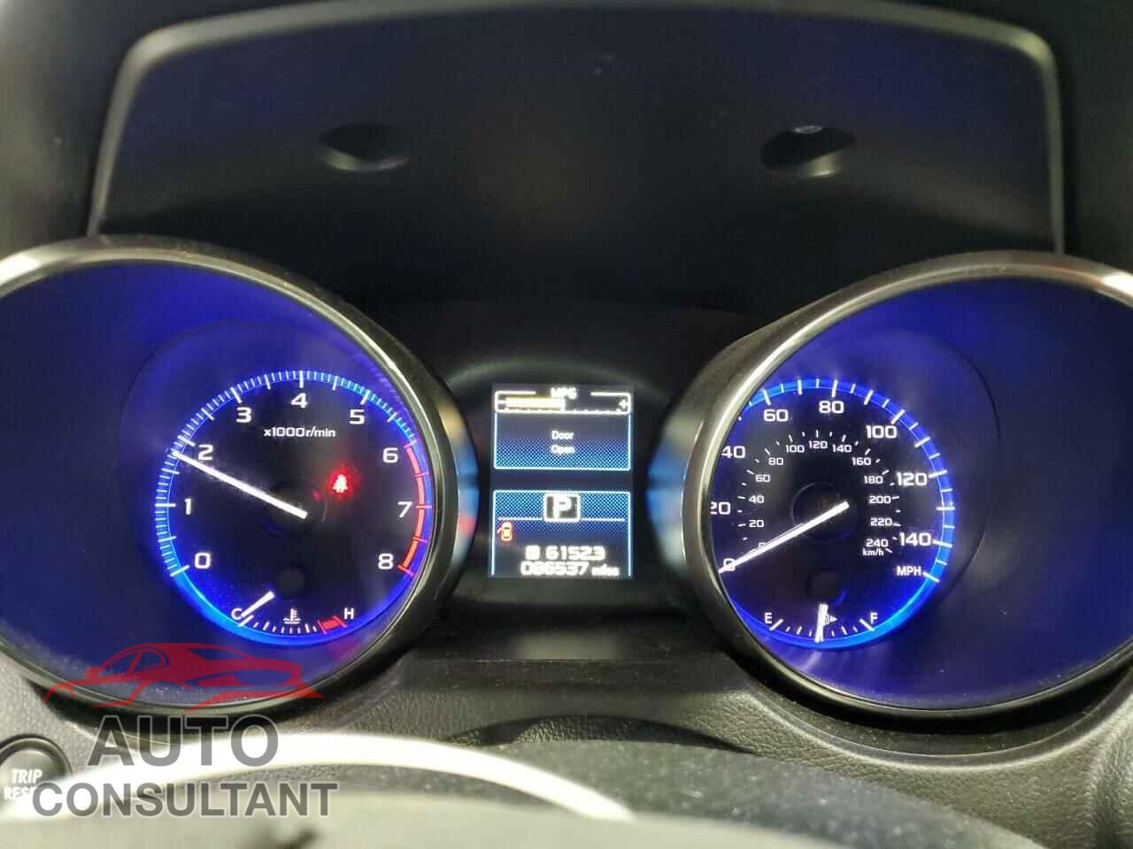 SUBARU LEGACY 2017 - 4S3BNAR65H3045601