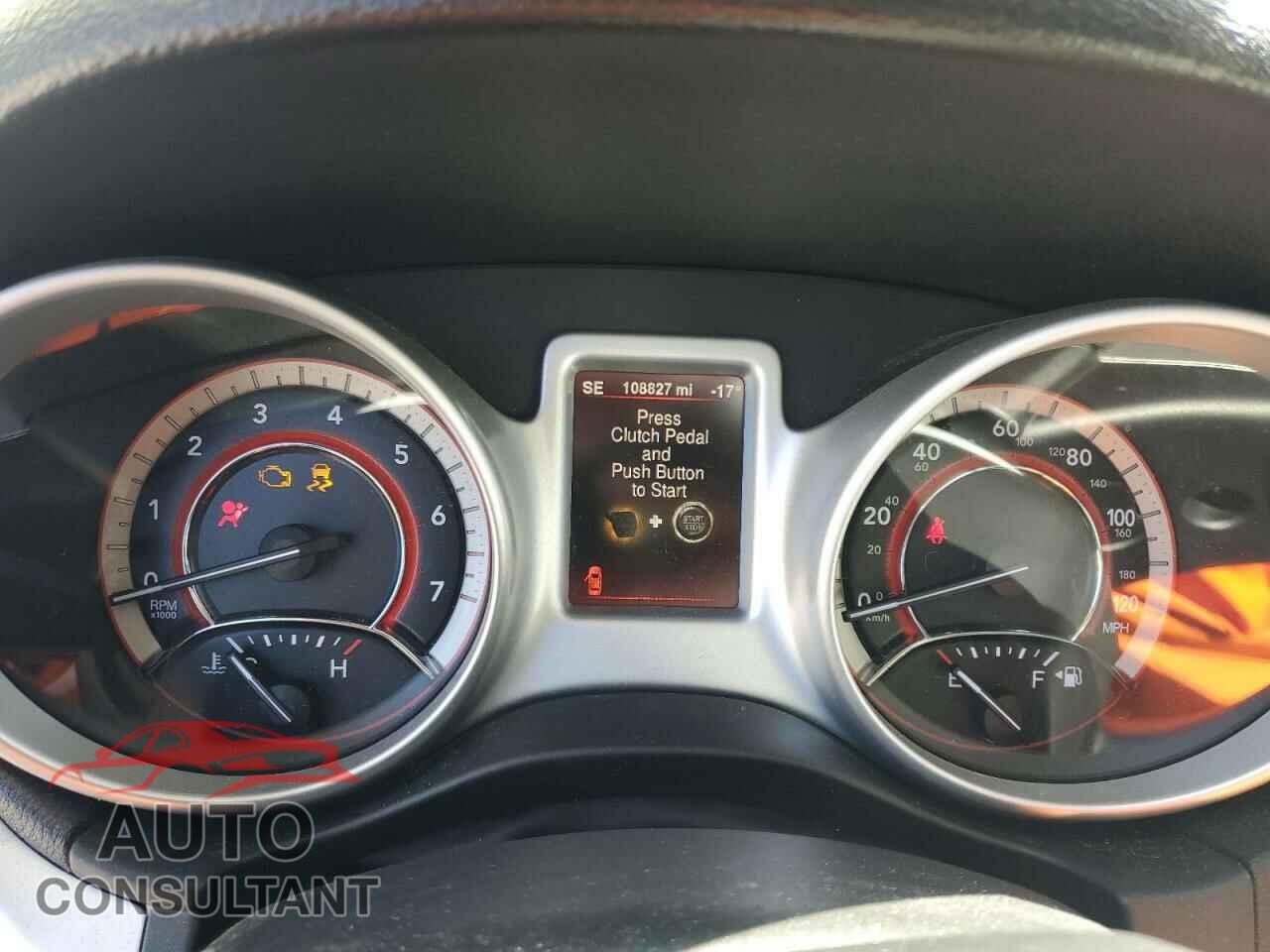 DODGE JOURNEY 2015 - 3C4PDCBB6FT691940