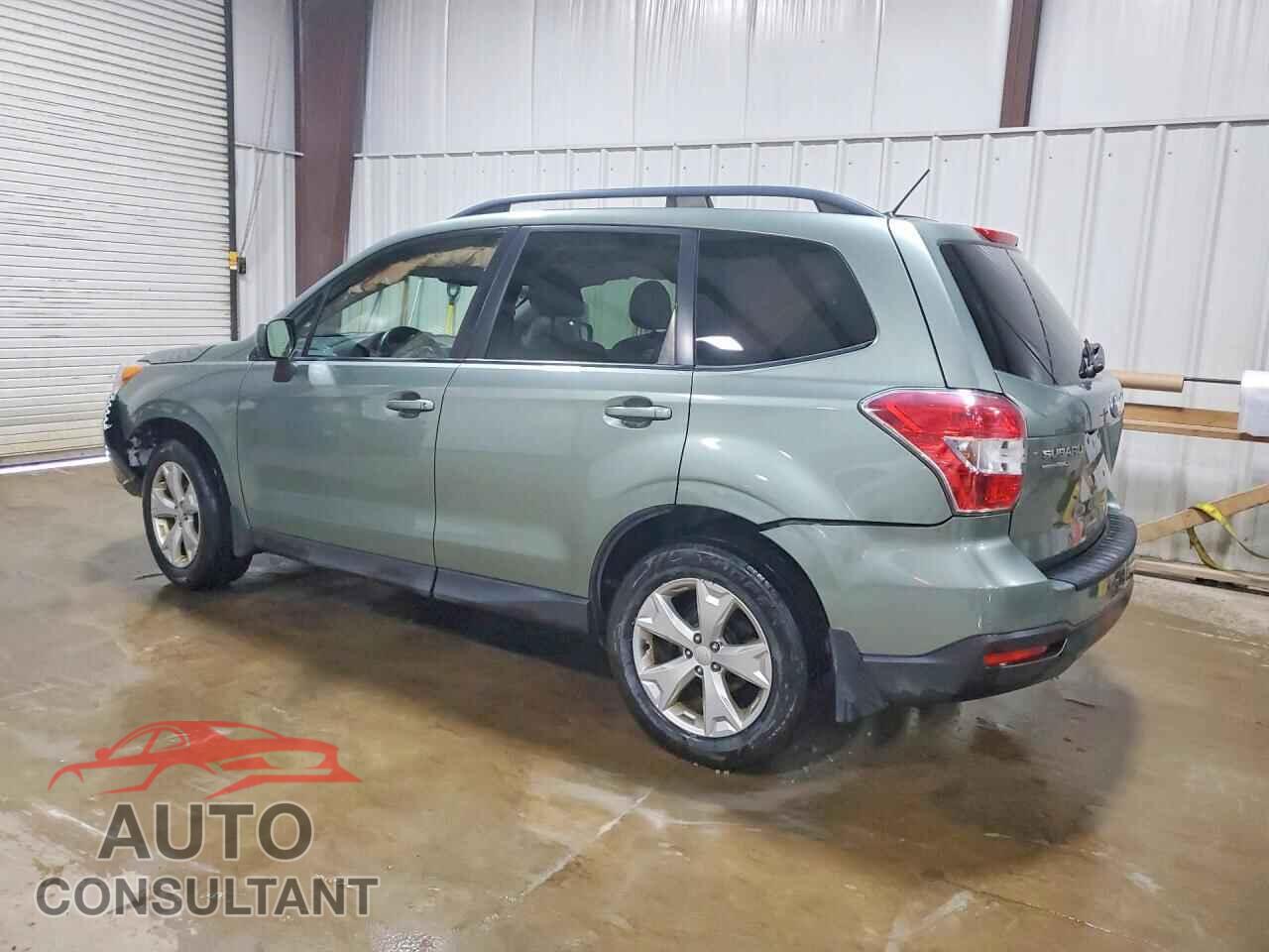 SUBARU FORESTER 2014 - JF2SJADC3EH537312