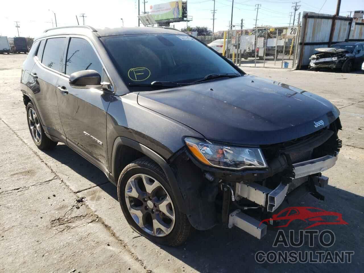 JEEP COMPASS 2019 - 3C4NJCCB5KT772629