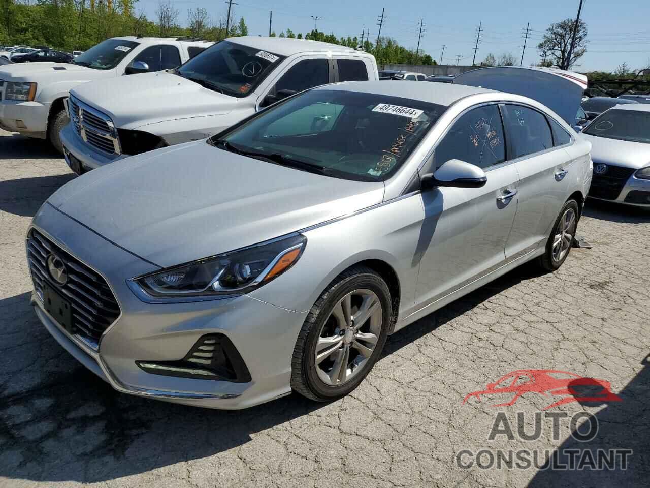 HYUNDAI SONATA 2018 - 5NPE34AF0JH665606