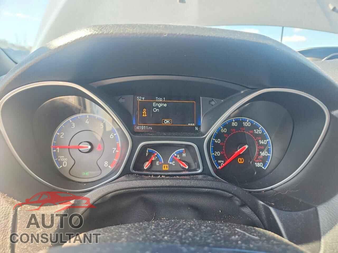 FORD FOCUS 2017 - WF0DP3TH9H4121224