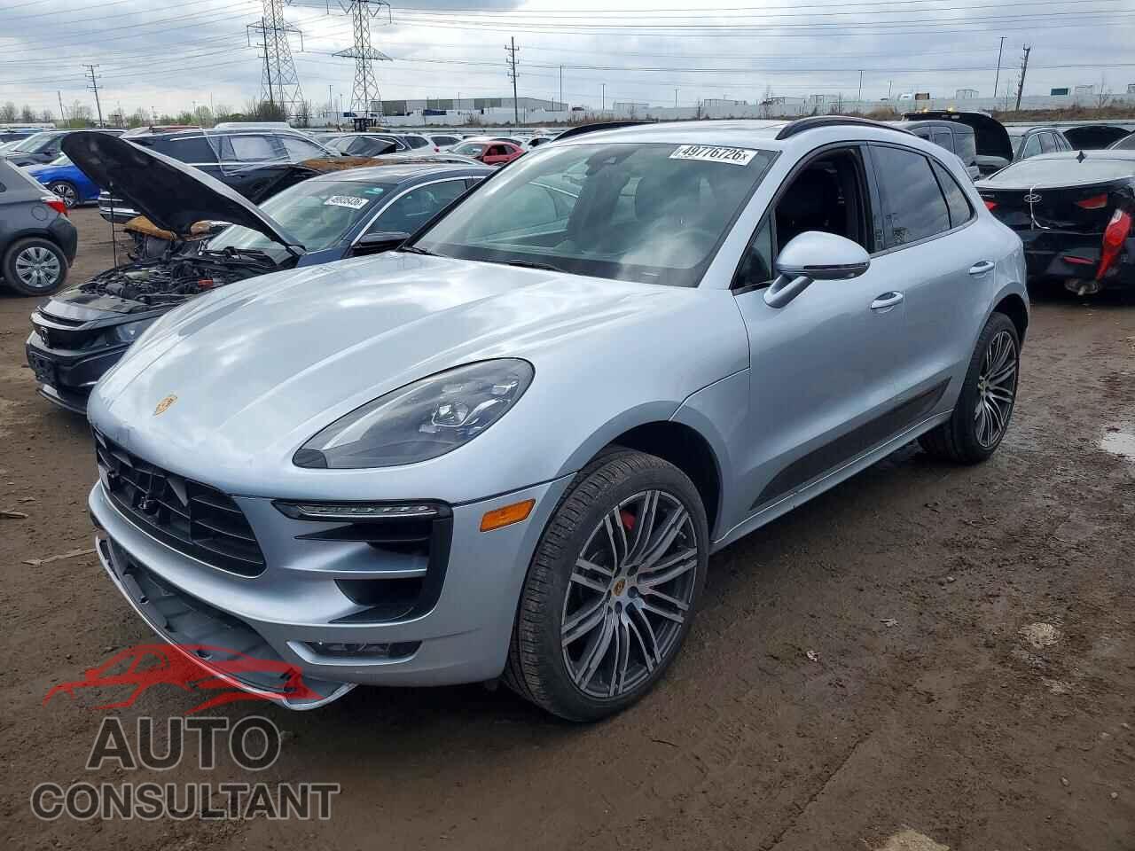PORSCHE MACAN 2017 - WP1AG2A57HLB52498