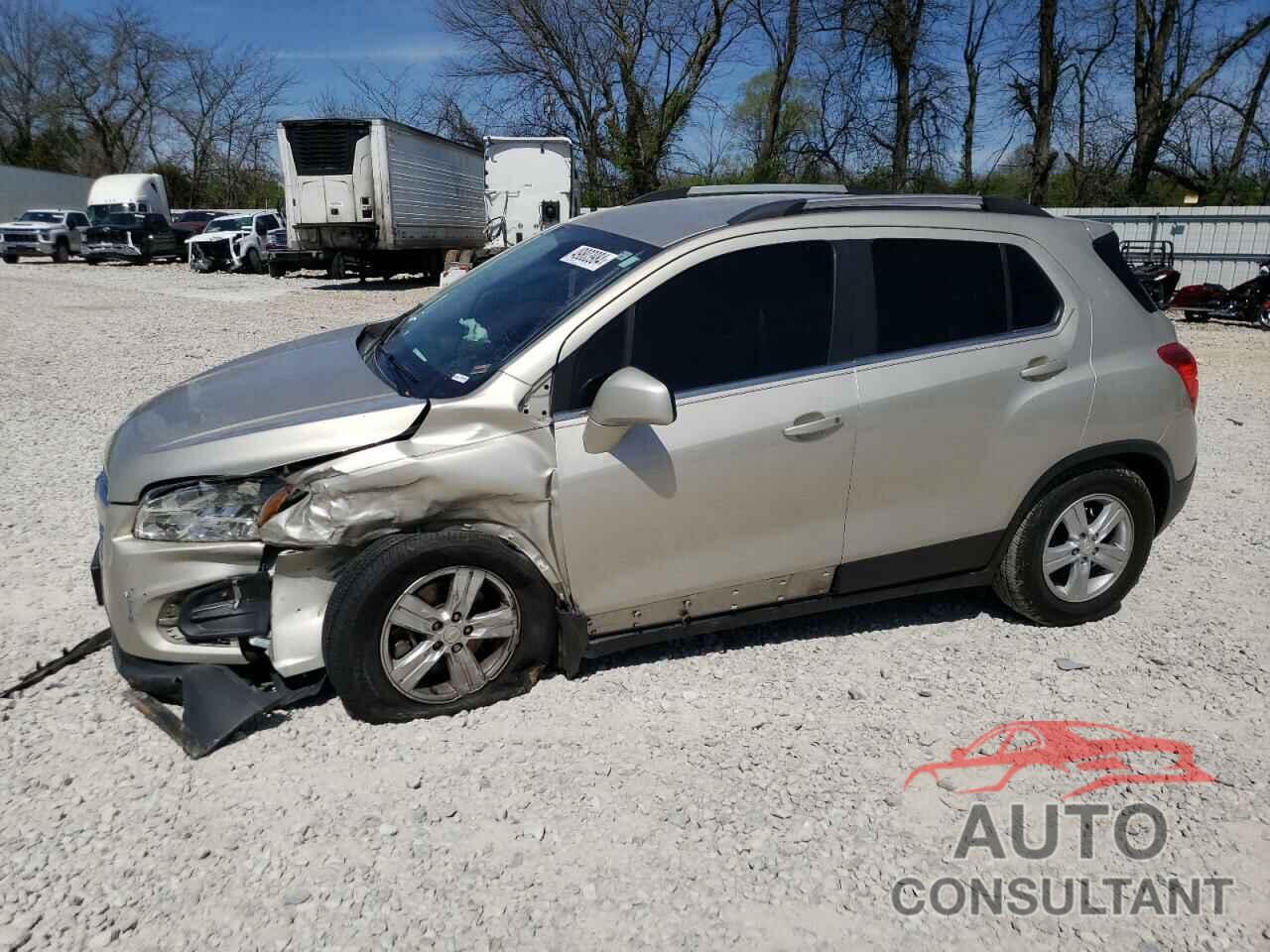 CHEVROLET TRAX 2016 - 3GNCJLSB2GL203194