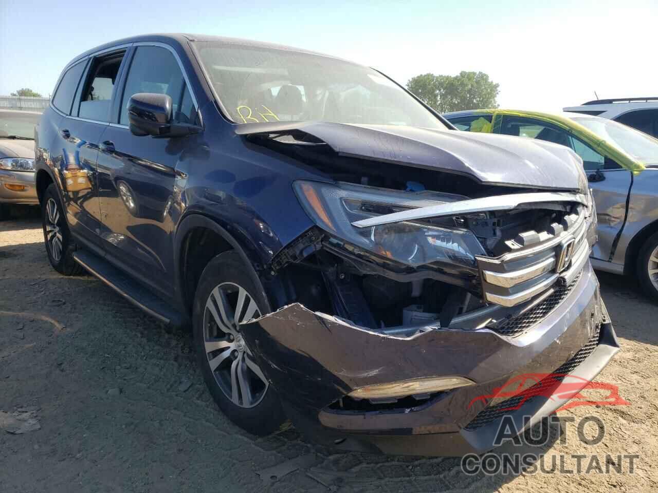 HONDA PILOT 2016 - 5FNYF6H36GB010062