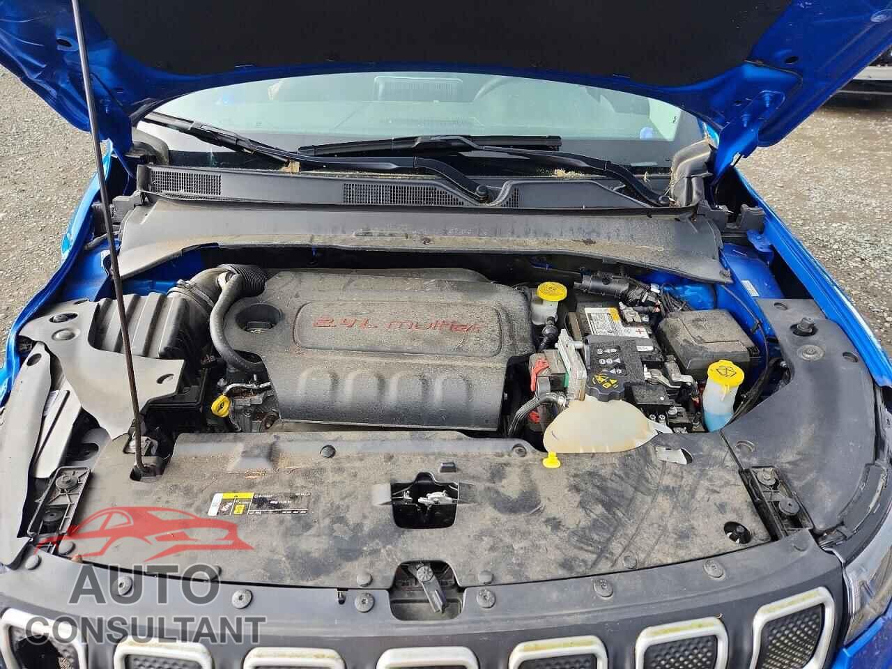 JEEP COMPASS 2022 - 3C4NJDBB0NT120805