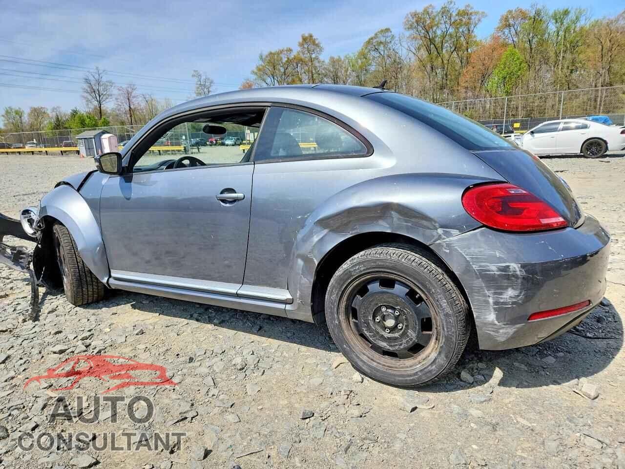 VOLKSWAGEN BEETLE 2012 - 3VWJP7AT3CM644236