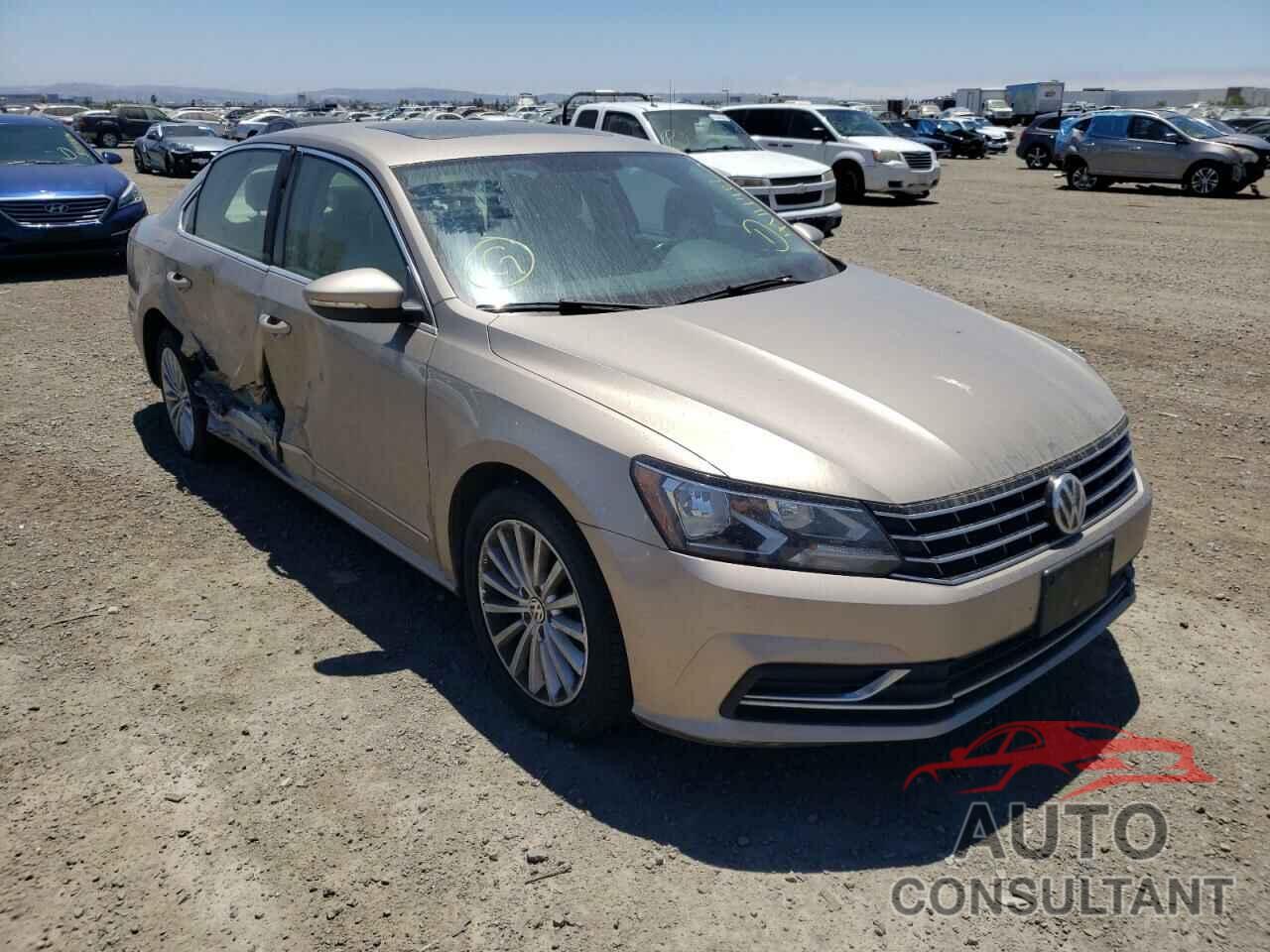 VOLKSWAGEN PASSAT 2016 - 1VWBT7A32GC015977