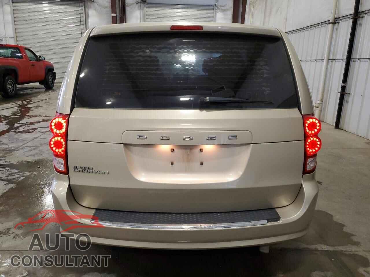DODGE CARAVAN 2012 - 2C4RDGBG0CR414890