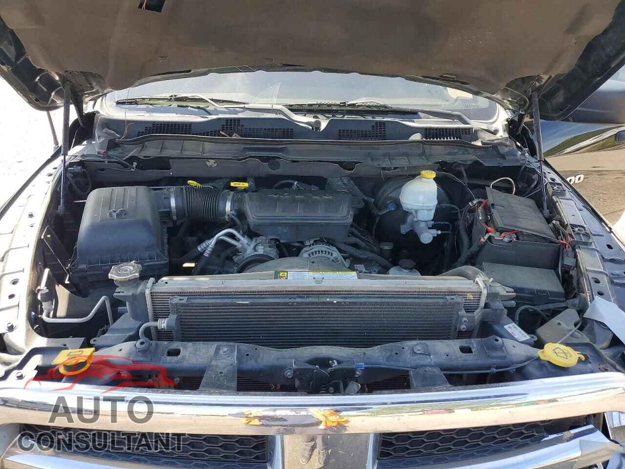 DODGE RAM 1500 2012 - 1C6RD7KP2CS232596