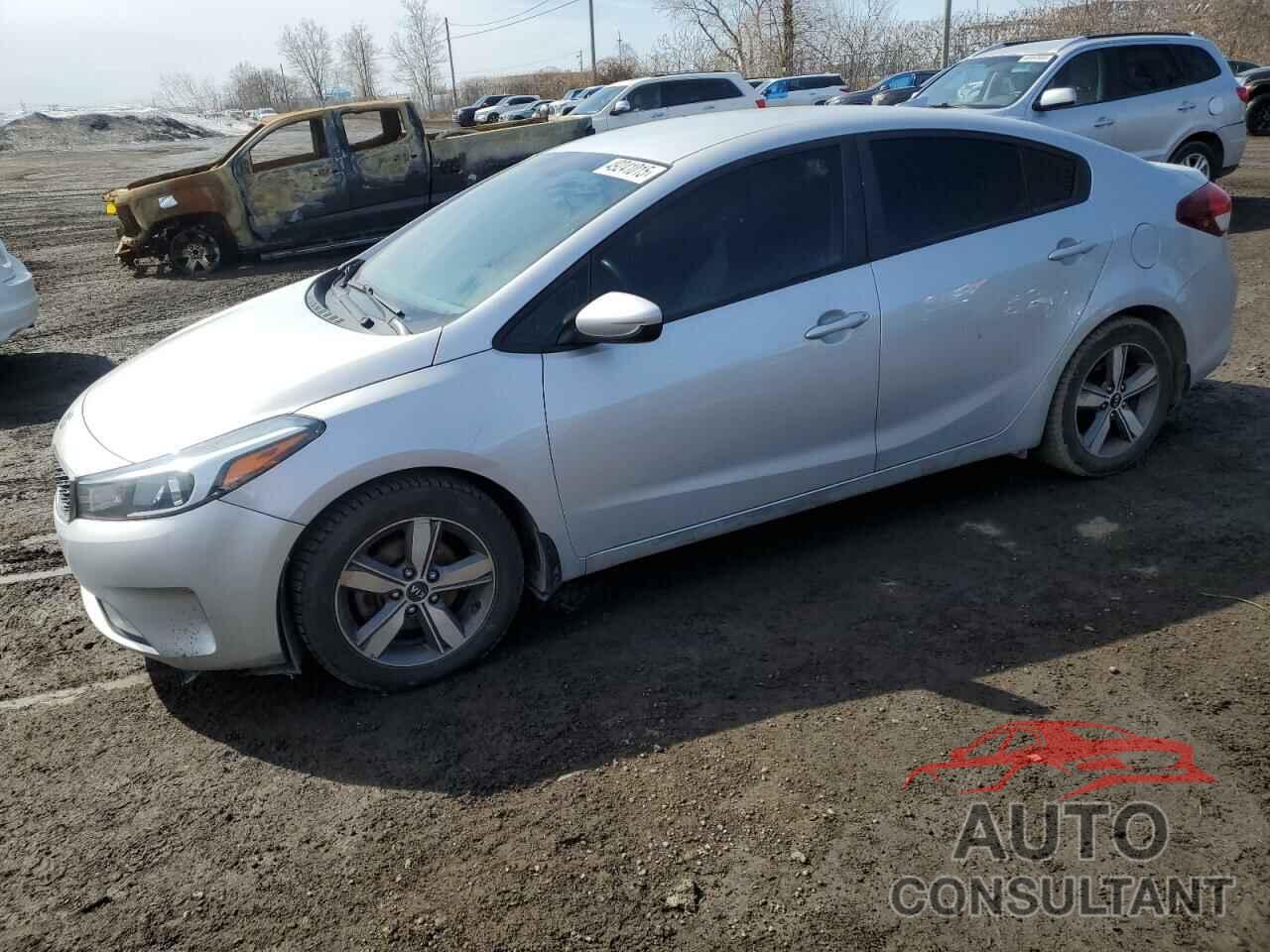 KIA FORTE 2018 - 3KPFL4A78JE181457