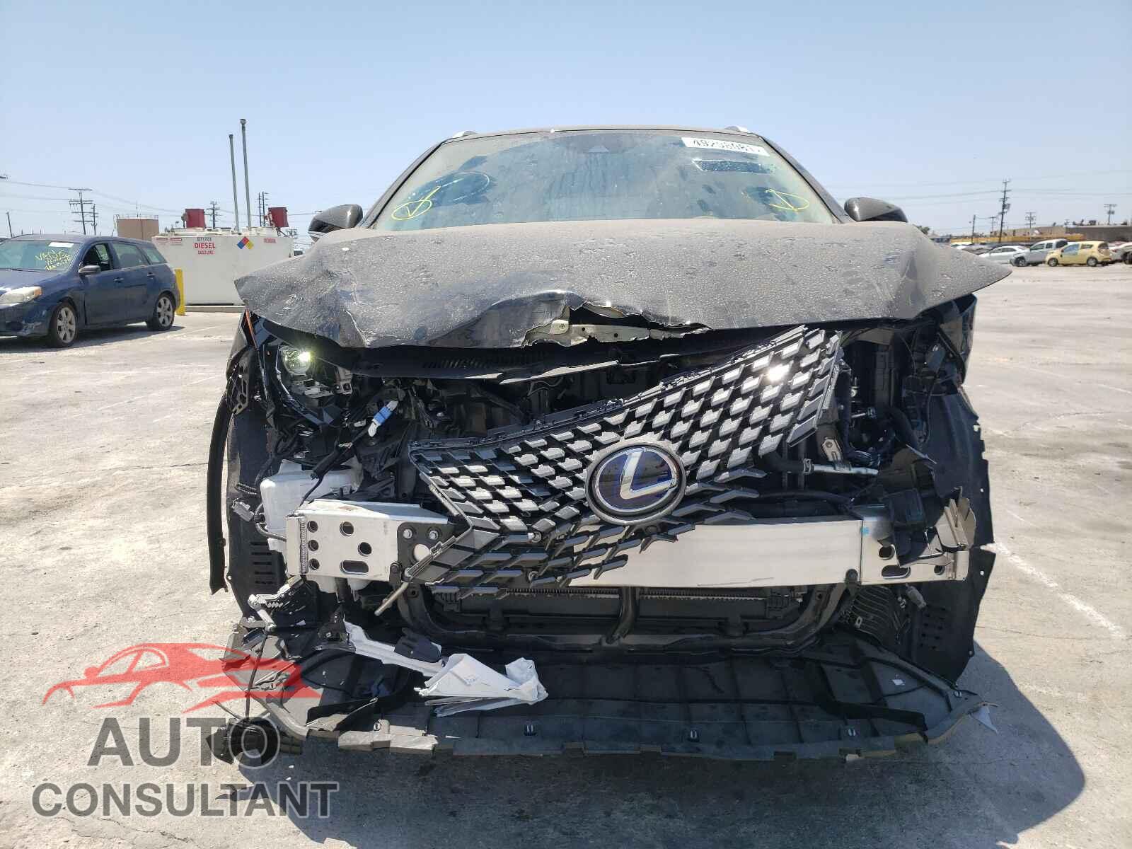 LEXUS RX450 2021 - 2T2HGMDA9MC066059