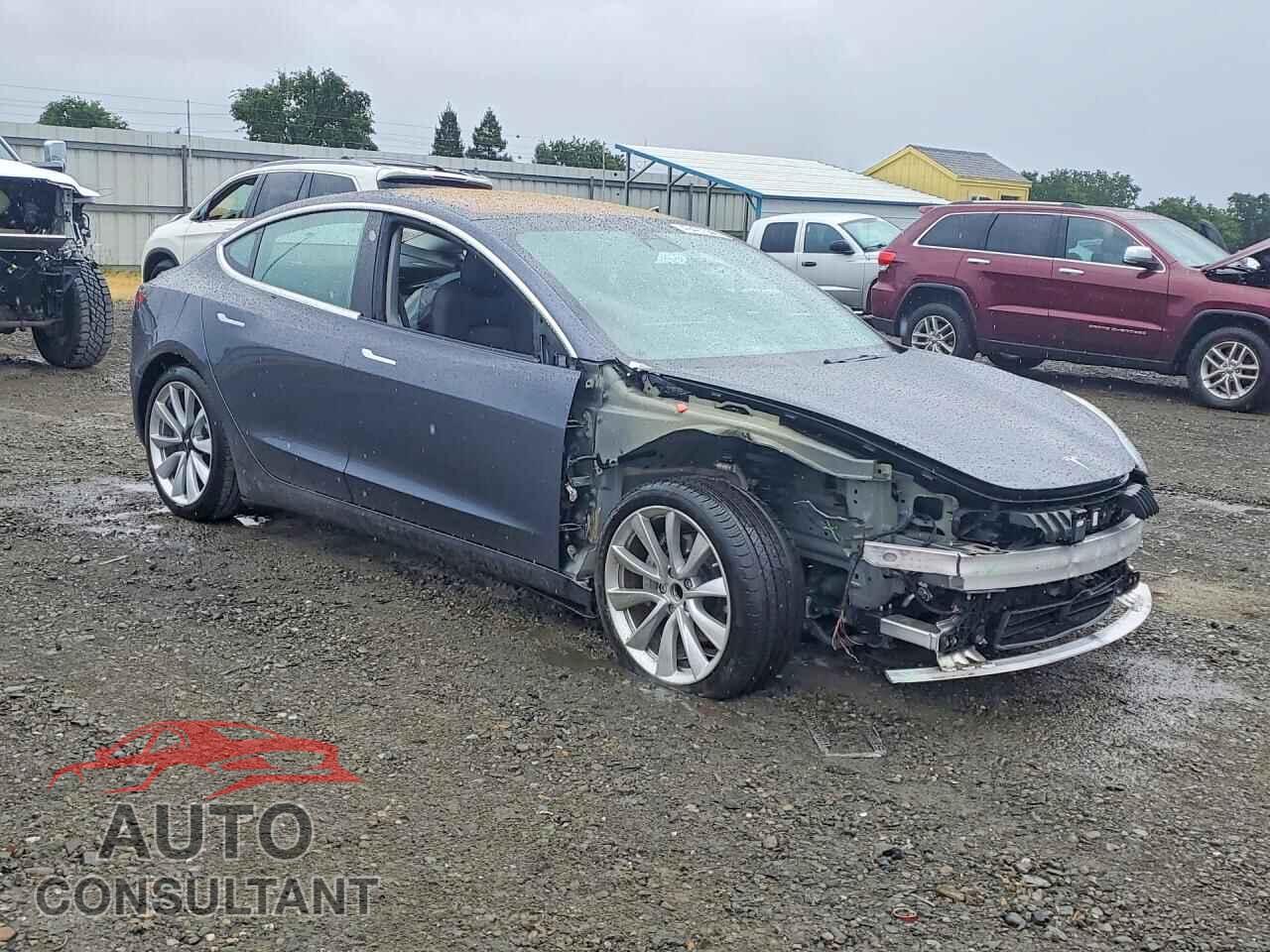 TESLA MODEL 3 2018 - 5YJ3E1EA3JF046611