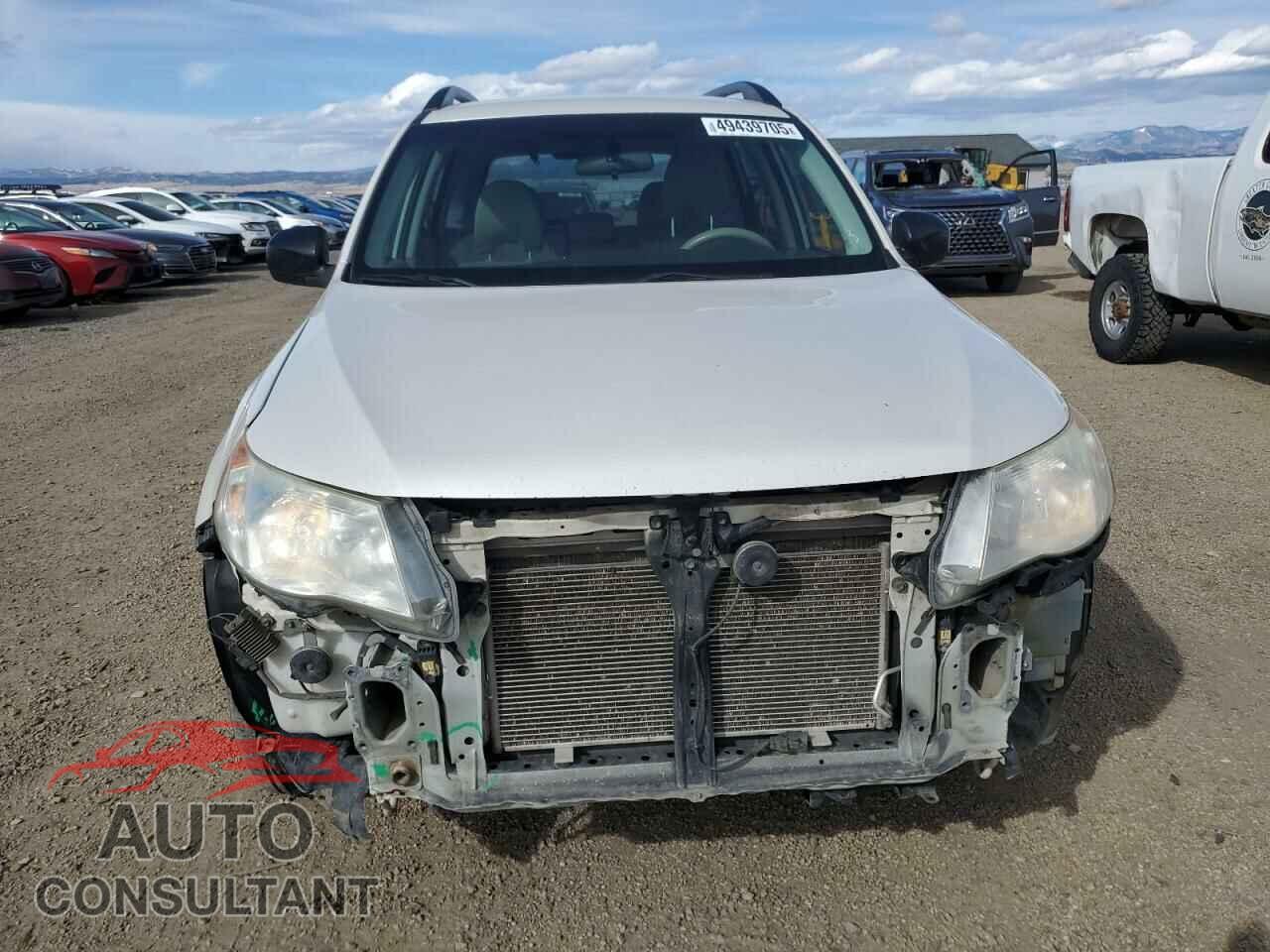 SUBARU FORESTER 2011 - JF2SHABCXBH775295
