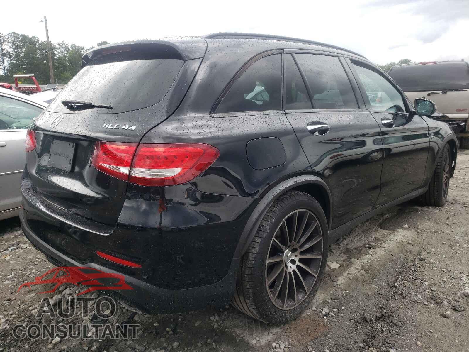 MERCEDES-BENZ GLC-CLASS 2017 - WDC0G6EBXHF171995