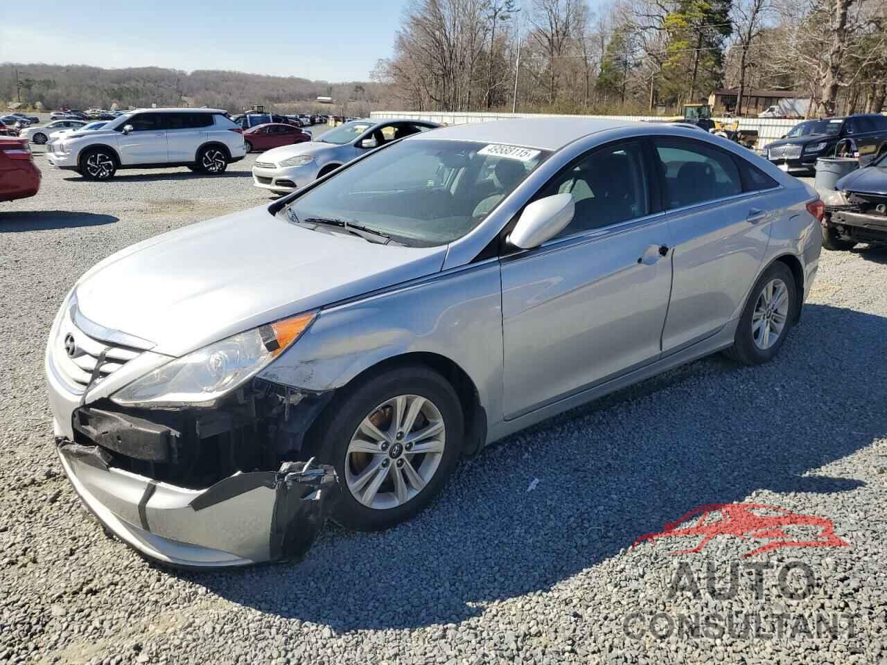 HYUNDAI SONATA 2013 - 5NPEB4AC0DH734307