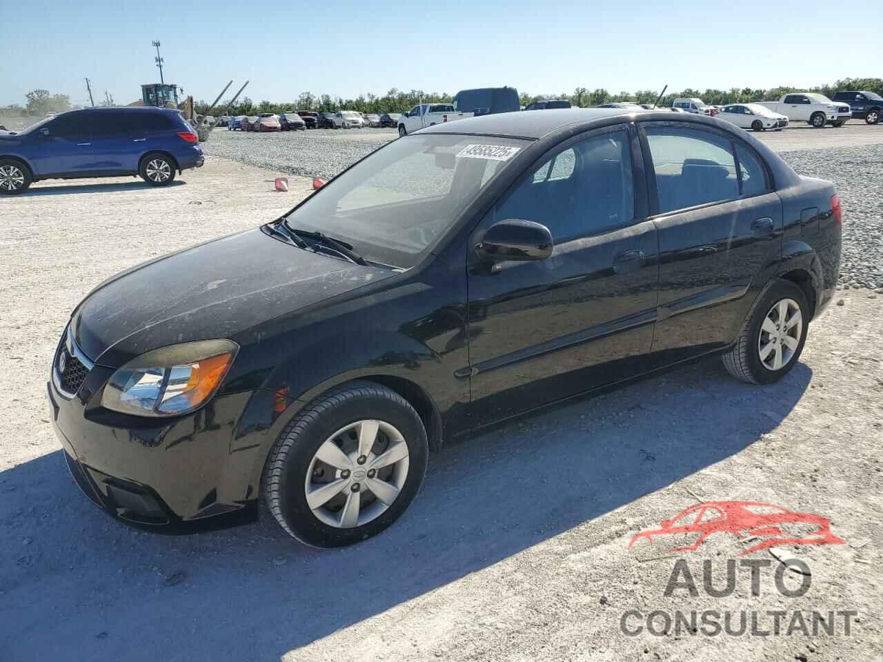 KIA RIO 2010 - KNADH4A39A6680390