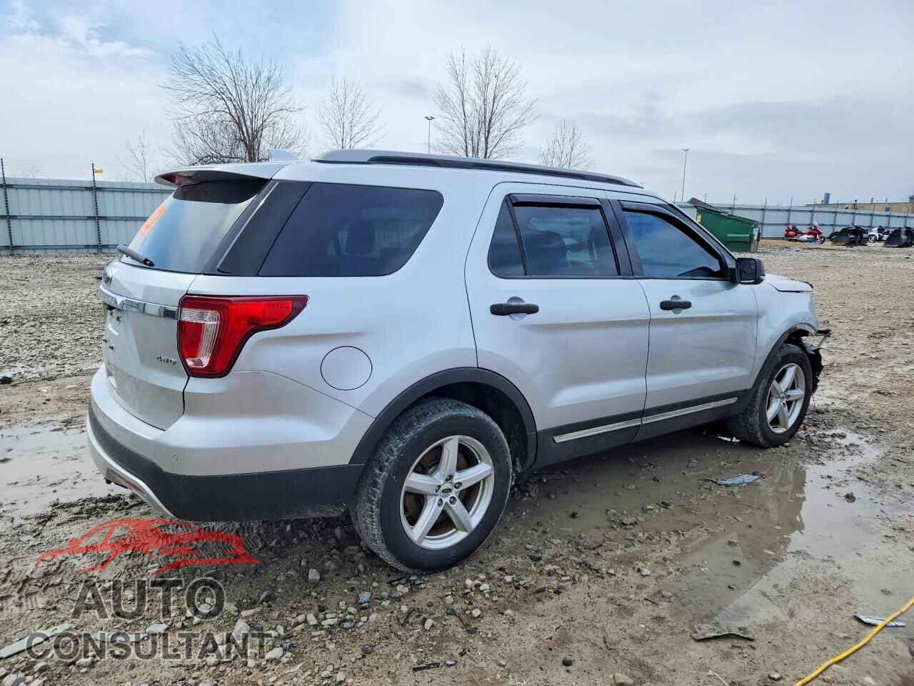 FORD EXPLORER 2017 - 1FM5K8D85HGD84080