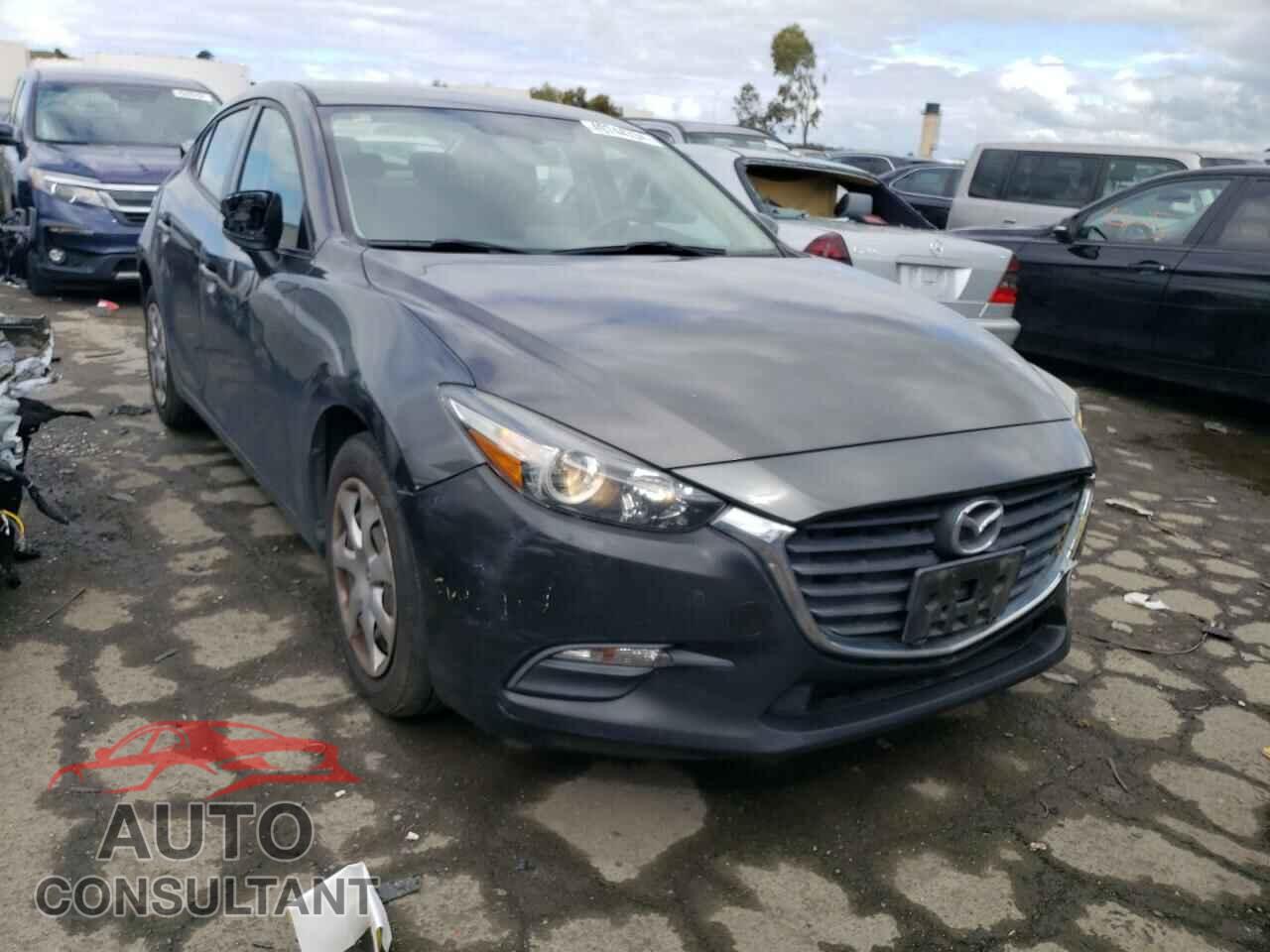 MAZDA 3 2017 - 3MZBN1U73HM100042