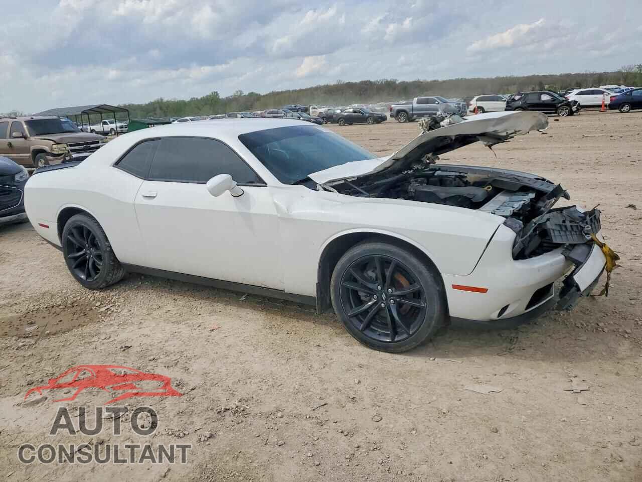 DODGE CHALLENGER 2018 - 2C3CDZAG8JH118770