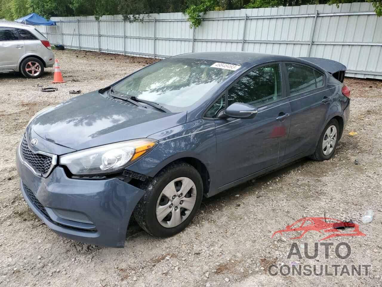 KIA FORTE 2016 - KNAFX4A64G5573977